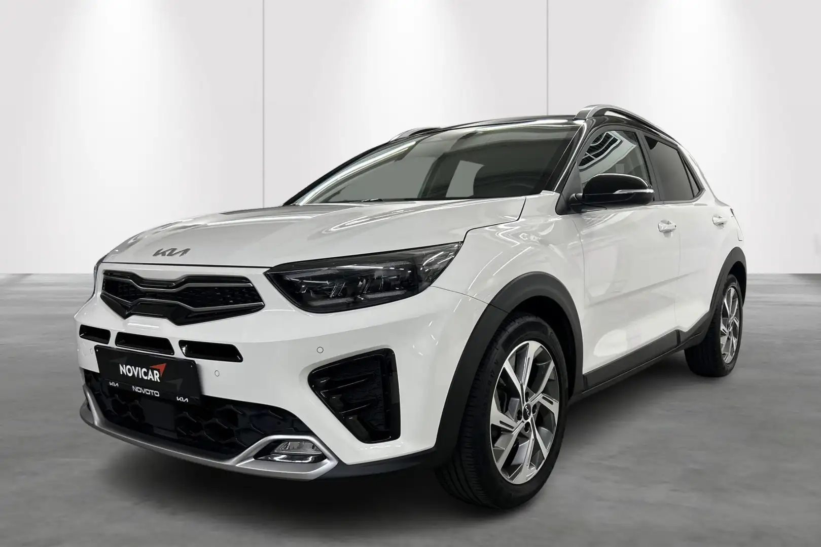 Kia Stonic 1.0 T 100 GT Line DCT Blanc - 1