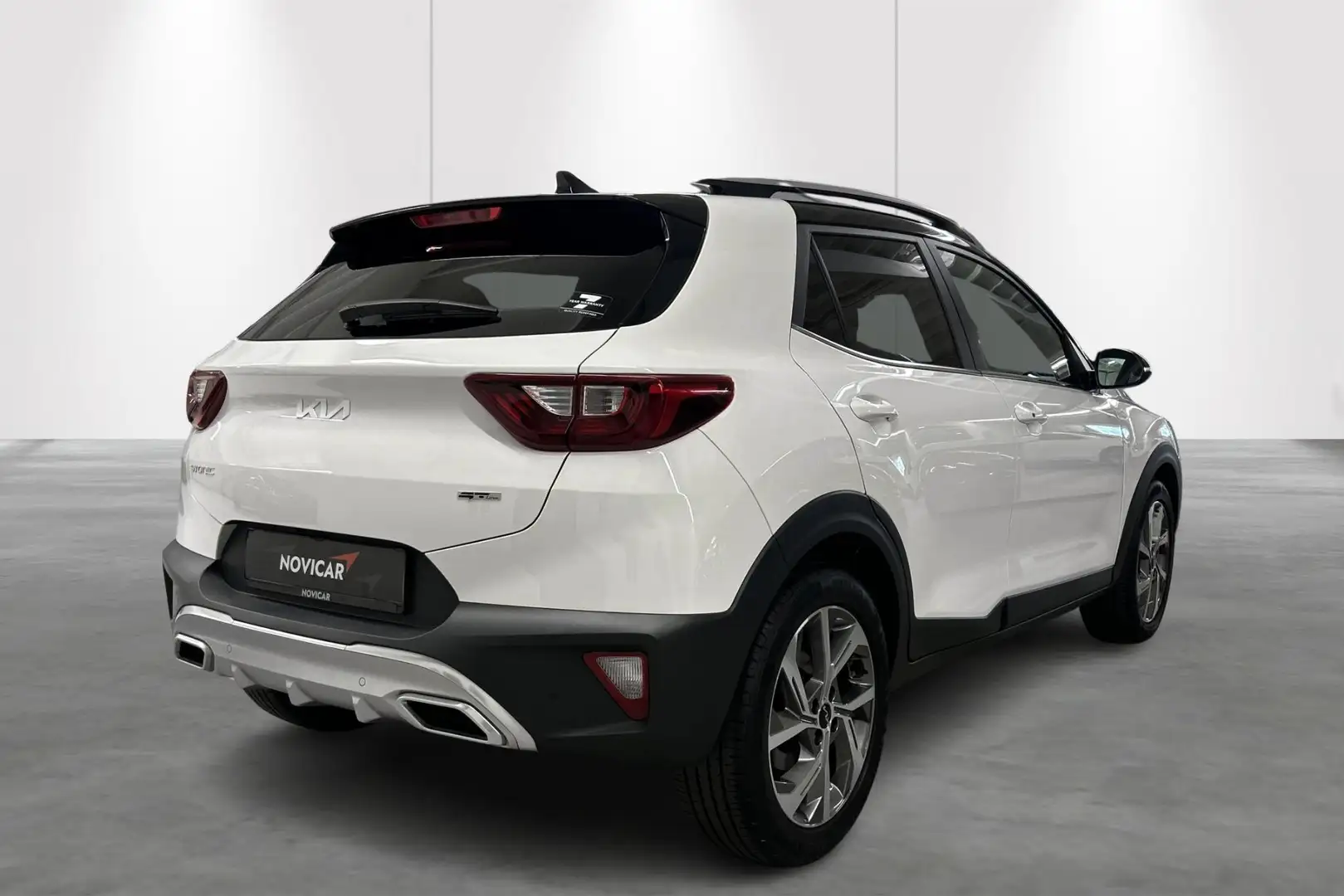 Kia Stonic 1.0 T 100 GT Line DCT Blanc - 2