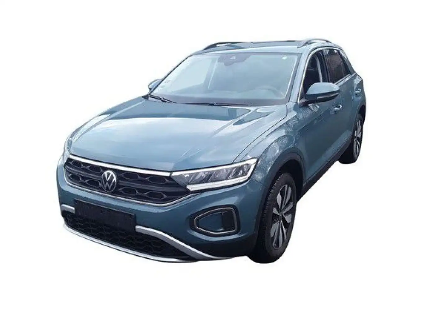 Volkswagen T-Roc MOVE 1.0 TSI Navi LED Kamera ACC Dig.Cockpit Blau - 2