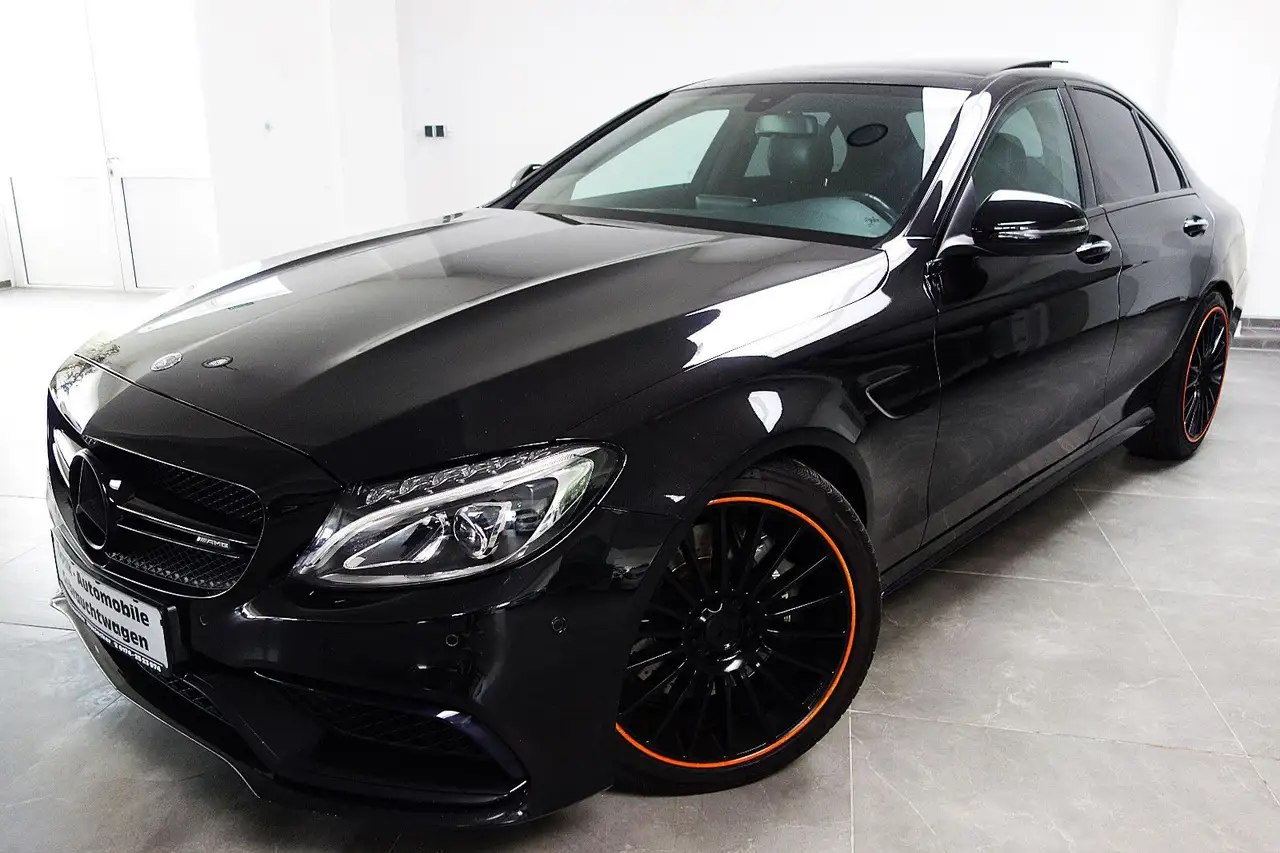 Mercedes-Benz C 63 AMG