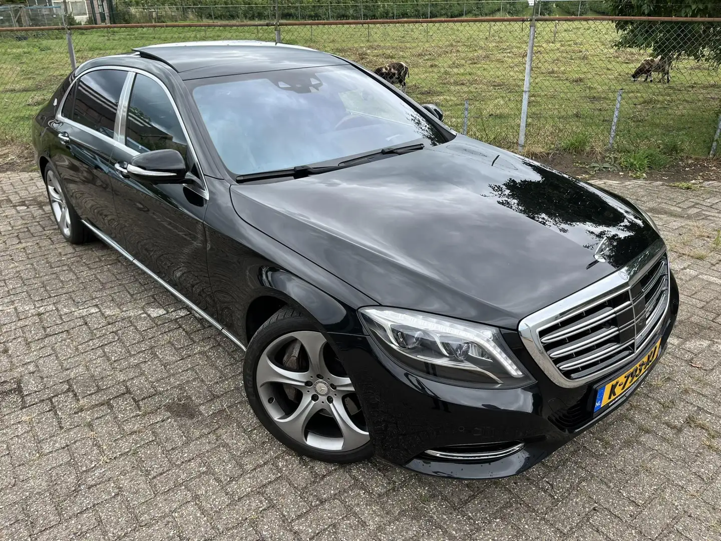 Mercedes-Benz Maybach S-Klasse 500 4Matic Massage Chauffeurspakket 360 camera Schwarz - 2
