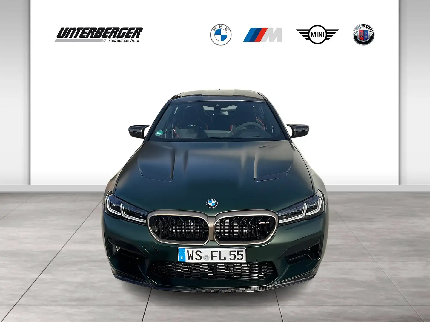 BMW M5 CS Carbonsitze 1 von 1.100 Zielony - 2