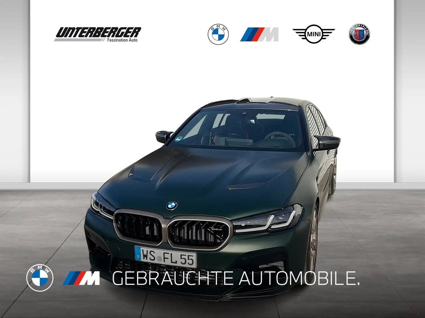 BMW M5 CS Carbonsitze 1 von 1.100 Zelená - 1