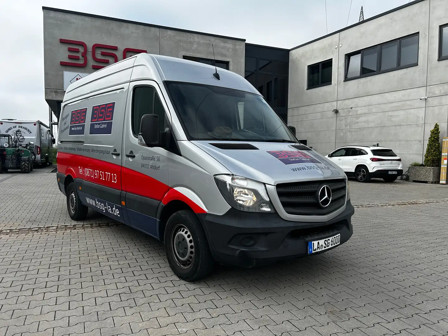 Mercedes-Benz Sprinter 216 CDI Automatik/ Argent - 1