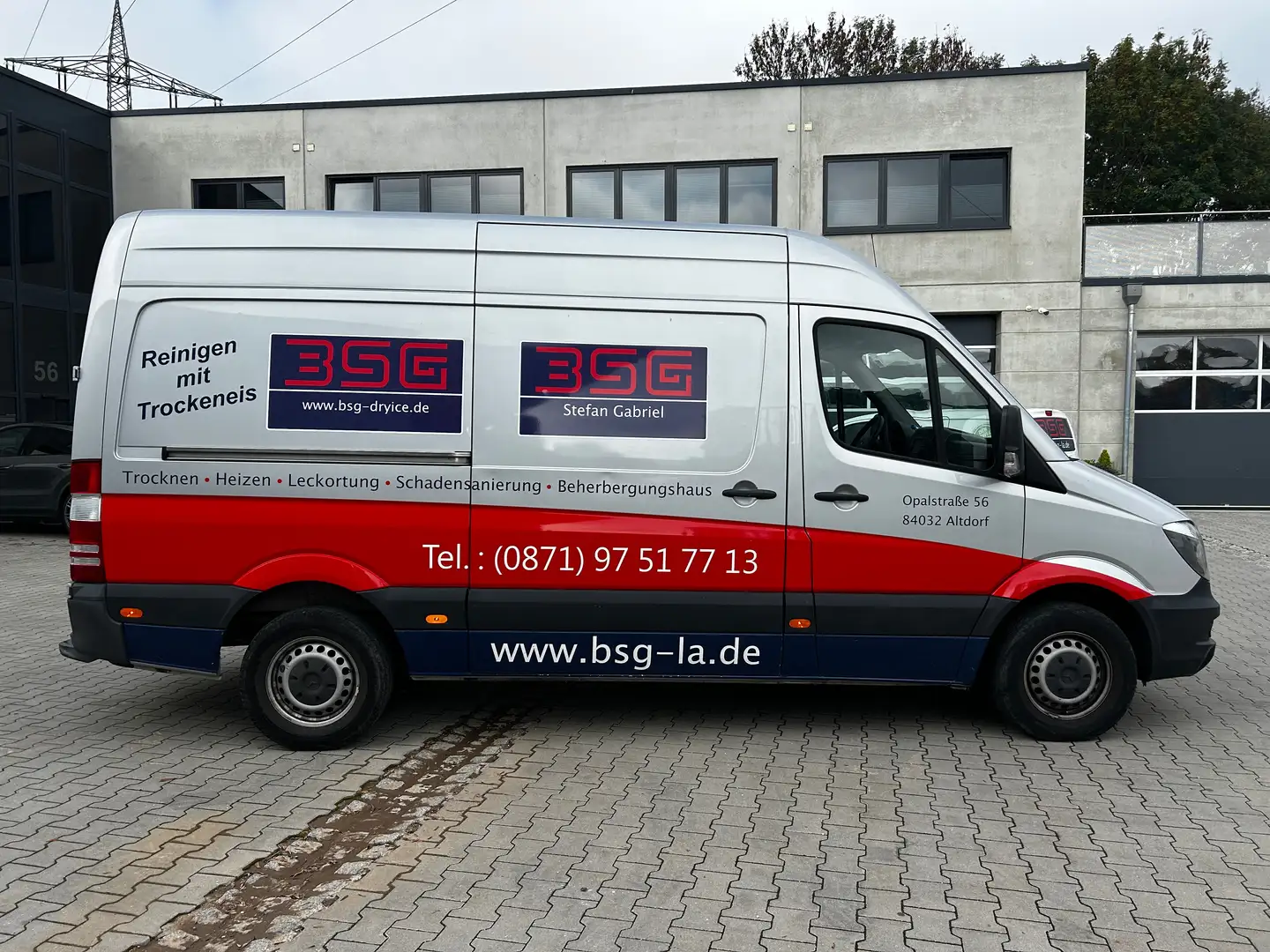 Mercedes-Benz Sprinter 216 CDI Automatik/ Argent - 2