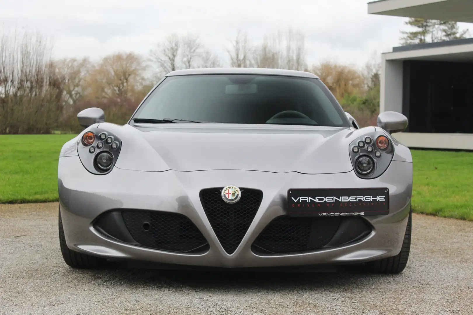 Alfa Romeo 4C 1.7 TBi /TCT 6 SPEED /CARBON / PERFECT CONDITION Grey - 2
