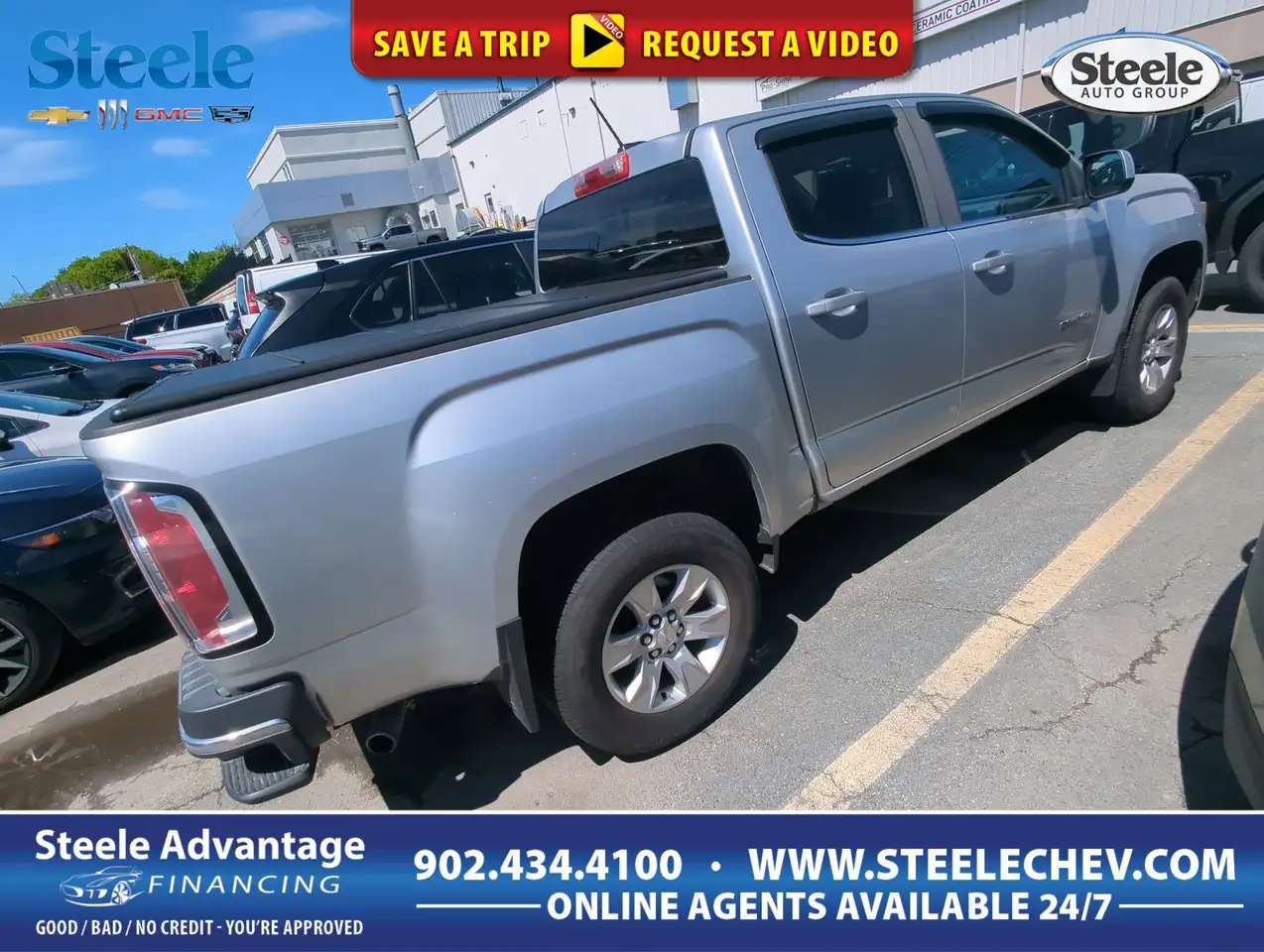 2016 GMC Canyon