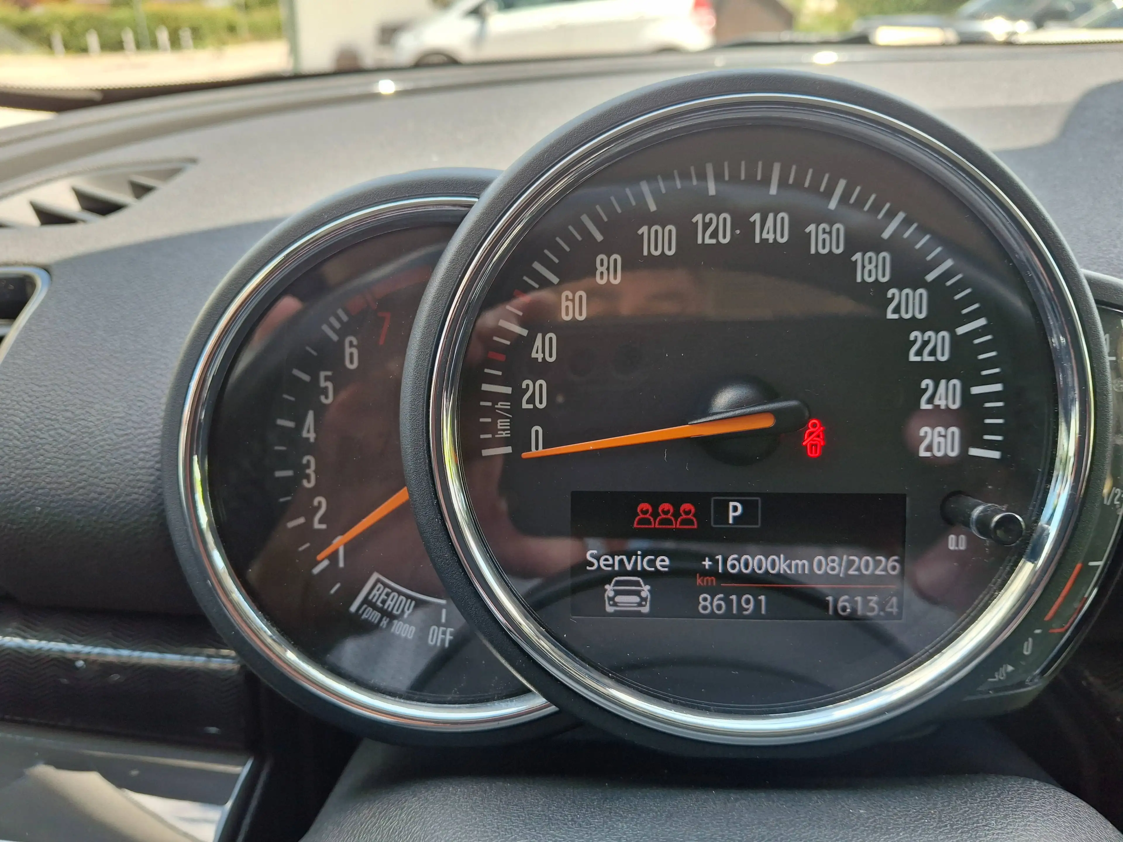 MINI One Clubman One — photo 15