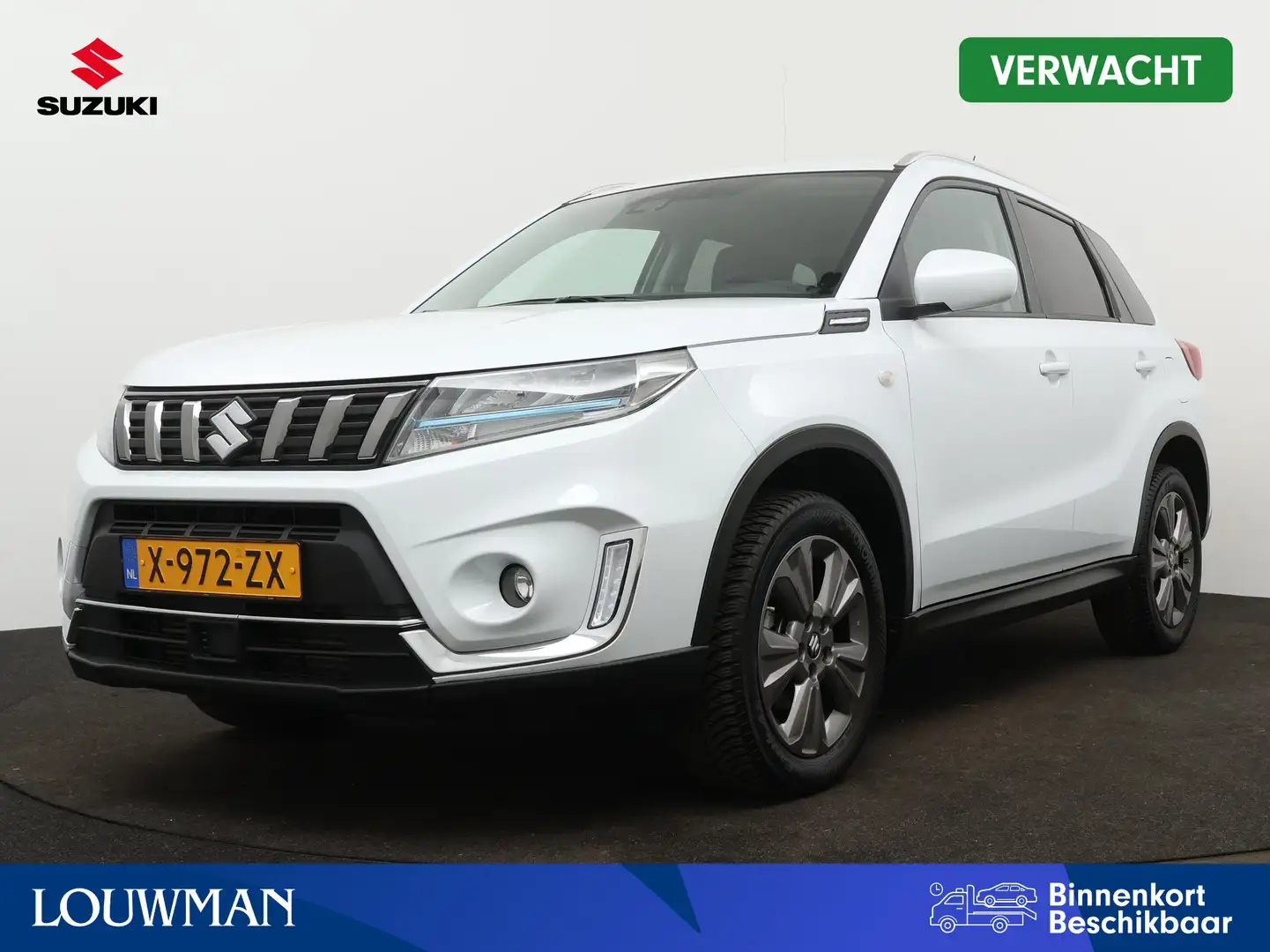 Suzuki Vitara 1.4 Boosterjet Select Smart Hybrid | Verwarmde voo Blanc - 1