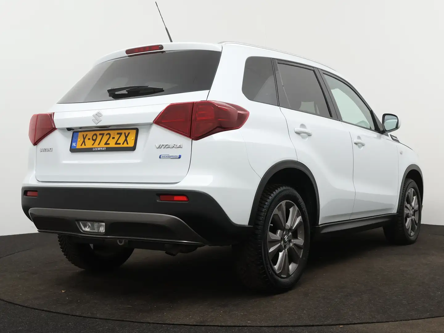Suzuki Vitara 1.4 Boosterjet Select Smart Hybrid | Verwarmde voo Blanc - 2