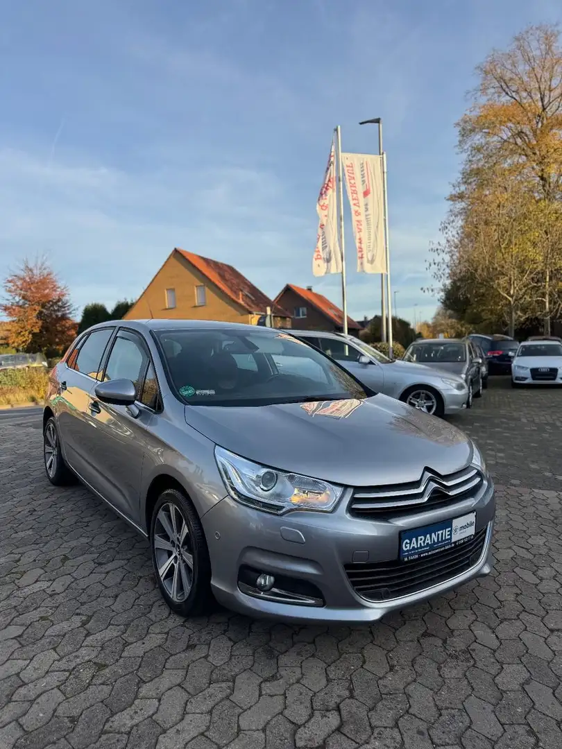 Citroen C4 Lim. Shine Massage Klima Navi Alu Leder Xenon Серый - 1