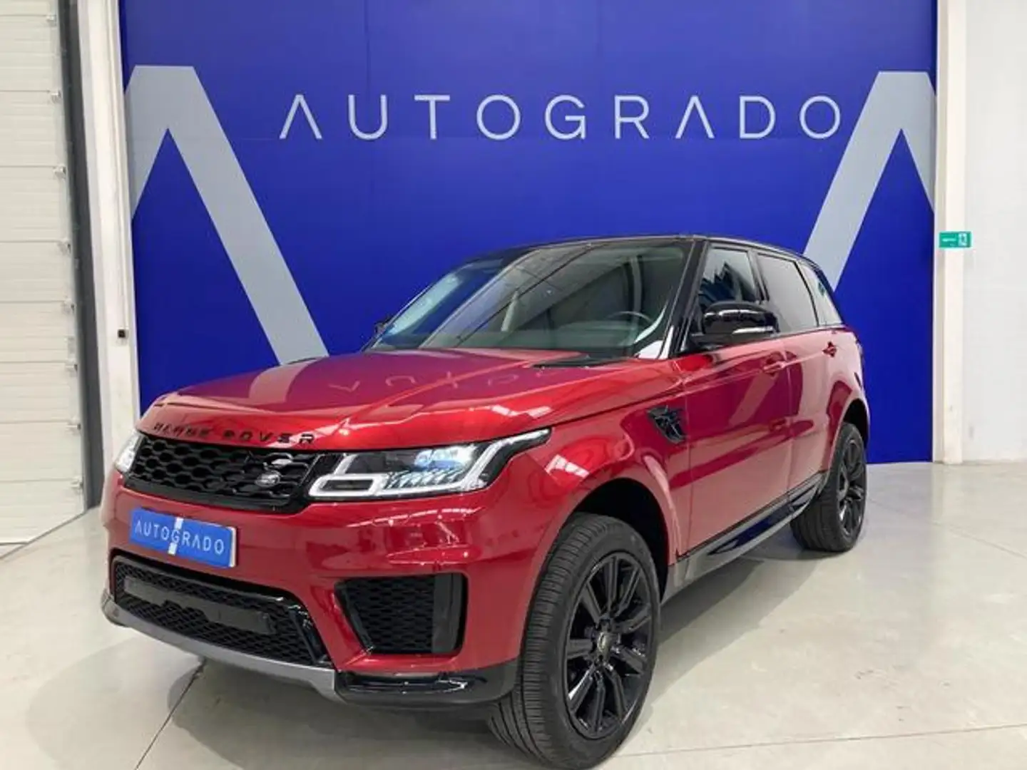 Land Rover Range Rover Sport 2.0 Si4 PHEV HSE 404 Rojo - 1