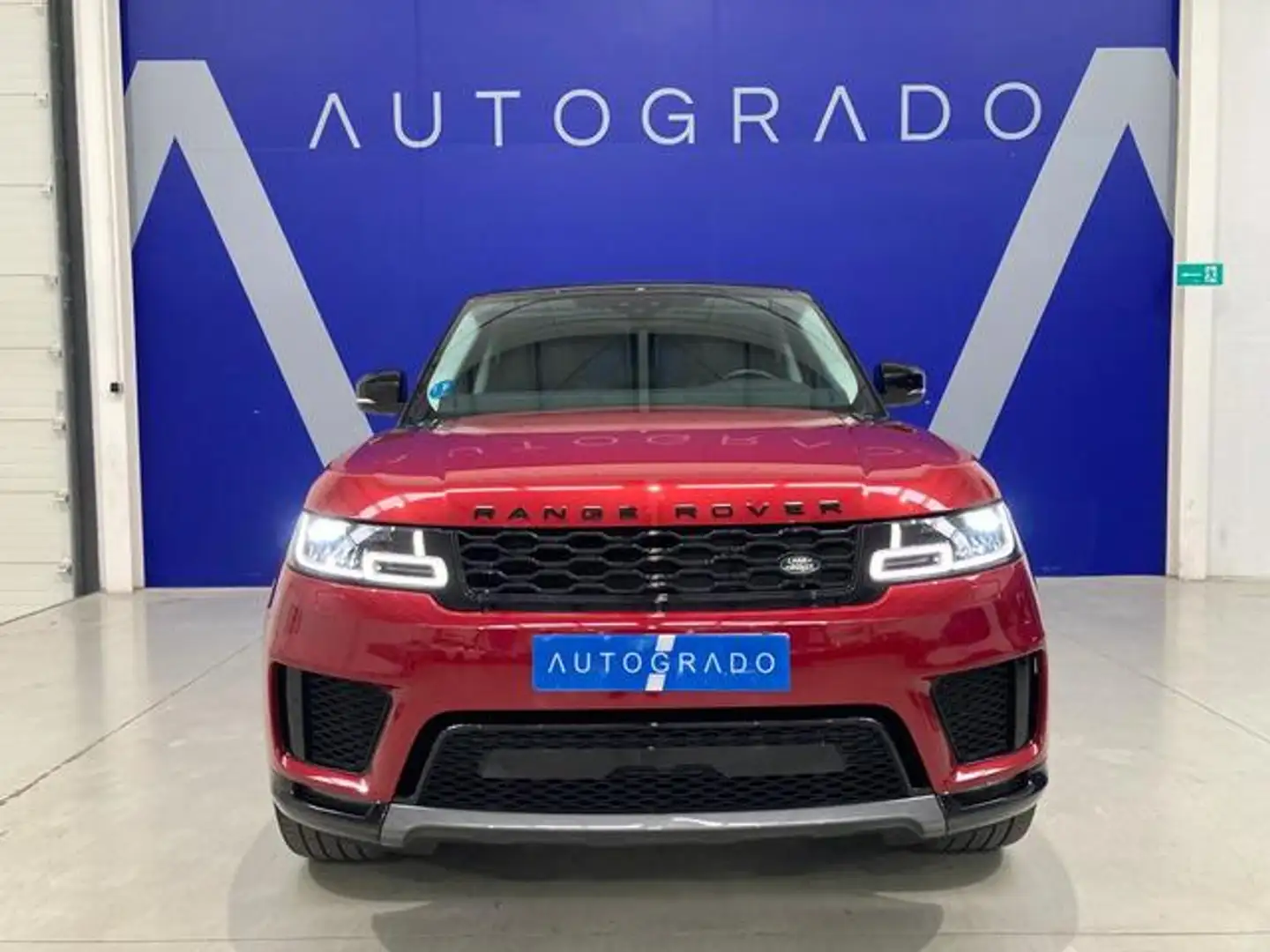 Land Rover Range Rover Sport 2.0 Si4 PHEV HSE 404 Rojo - 2