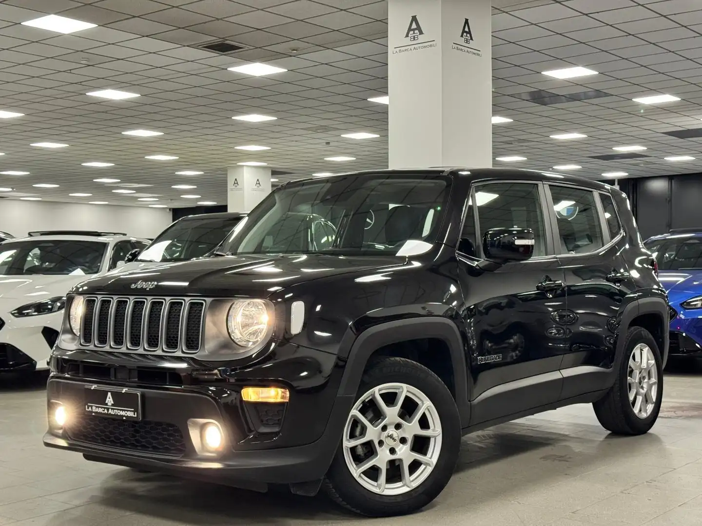 Jeep Renegade 1.6 mjt Limited 130cv Nero - 1