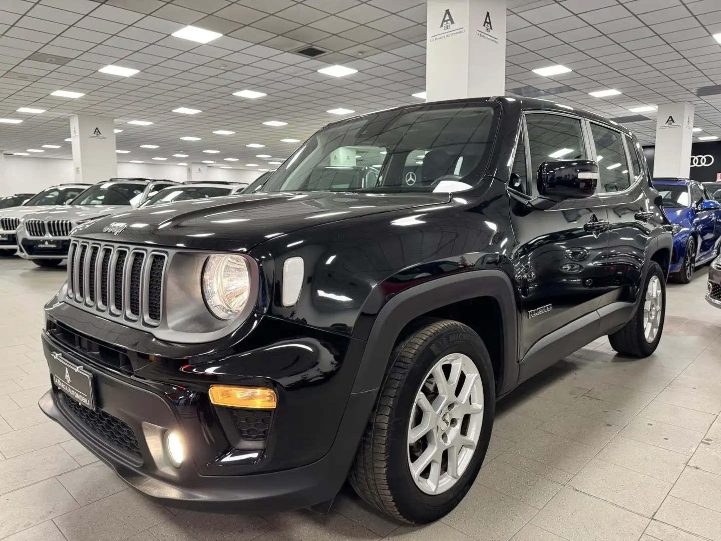 Jeep Renegade 1.6 mjt Limited 130cv Nero - 2