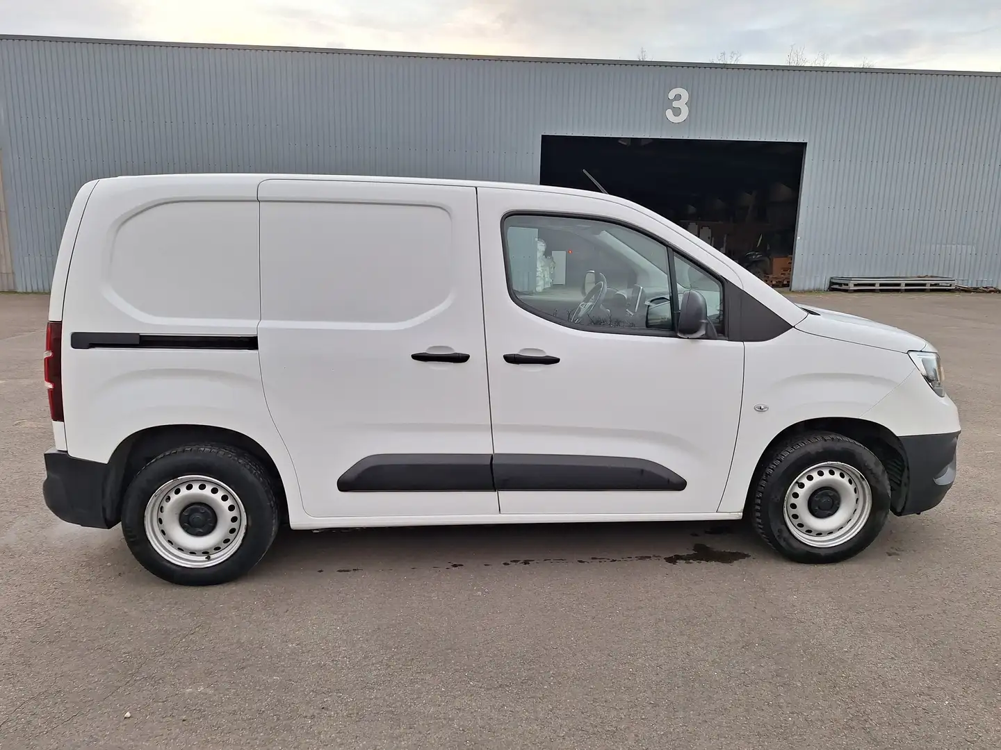 Citroen Berlingo 1.6hdi, très propre, avec contrôle technique Blanc - 2
