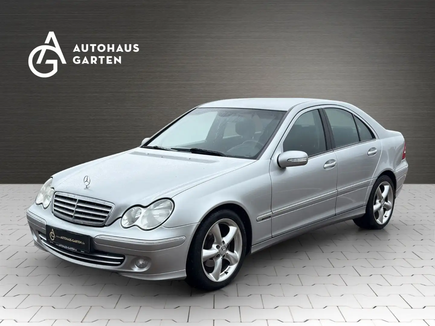 Mercedes-Benz C 180 Kompressor lim. Klima Tempomat Argent - 1