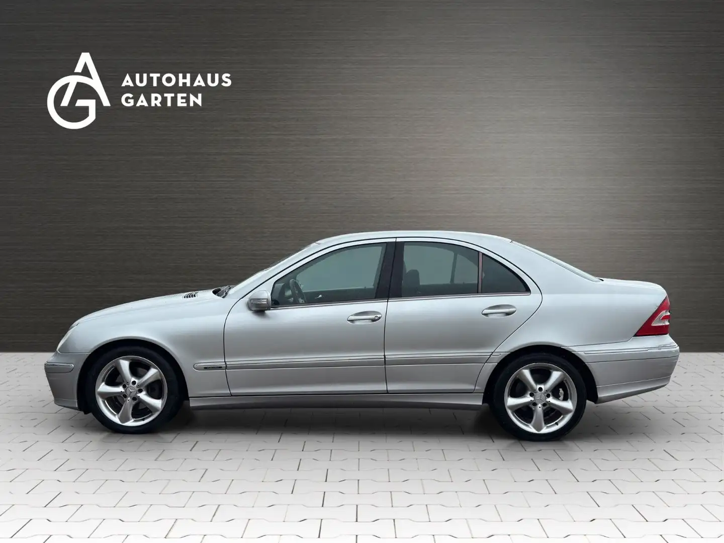 Mercedes-Benz C 180 Kompressor lim. Klima Tempomat Argent - 2