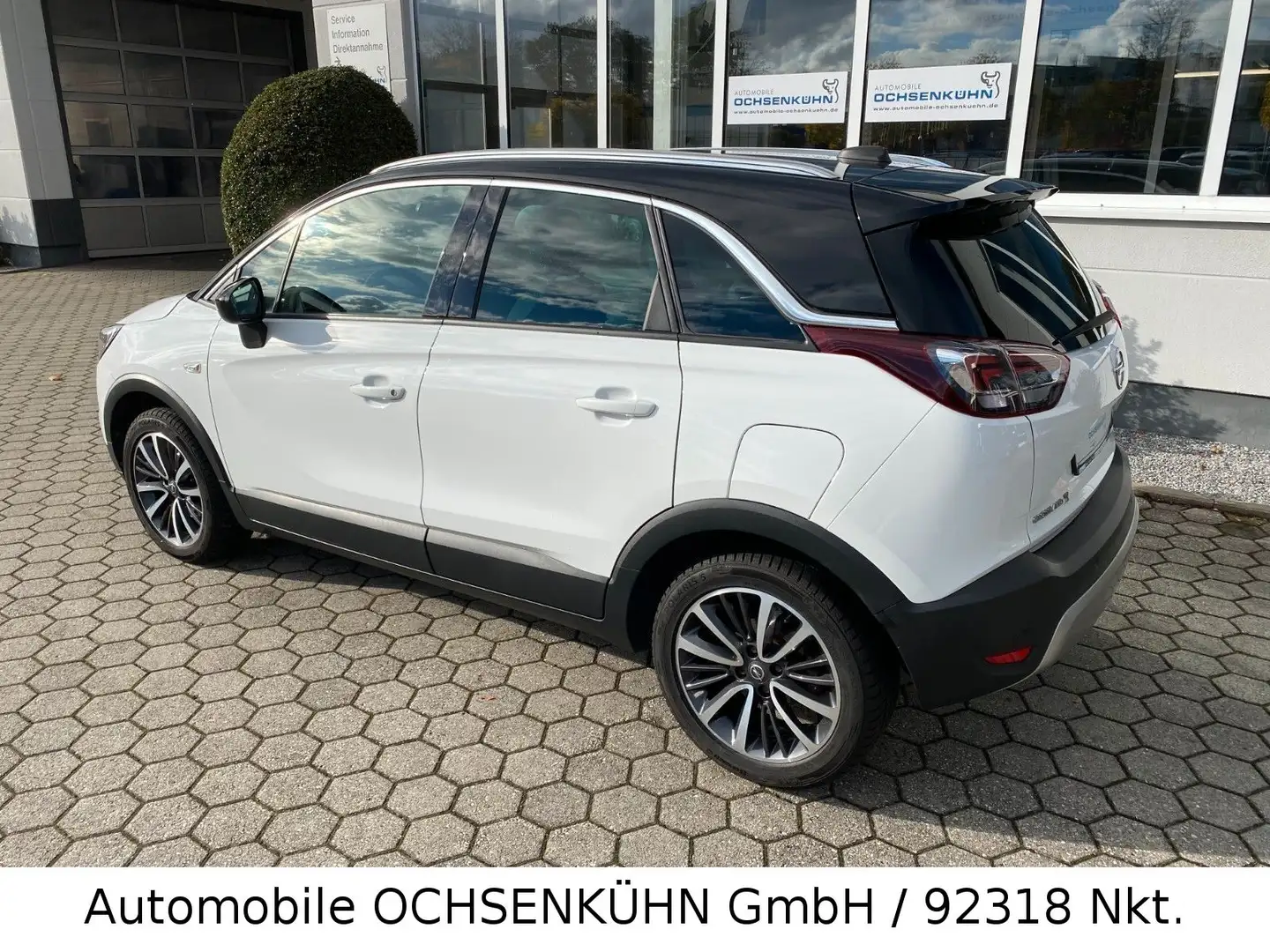 Opel Crossland X Crossland 1.2 D. Innovation S/S / LED, DAB, 17" Blanc - 2