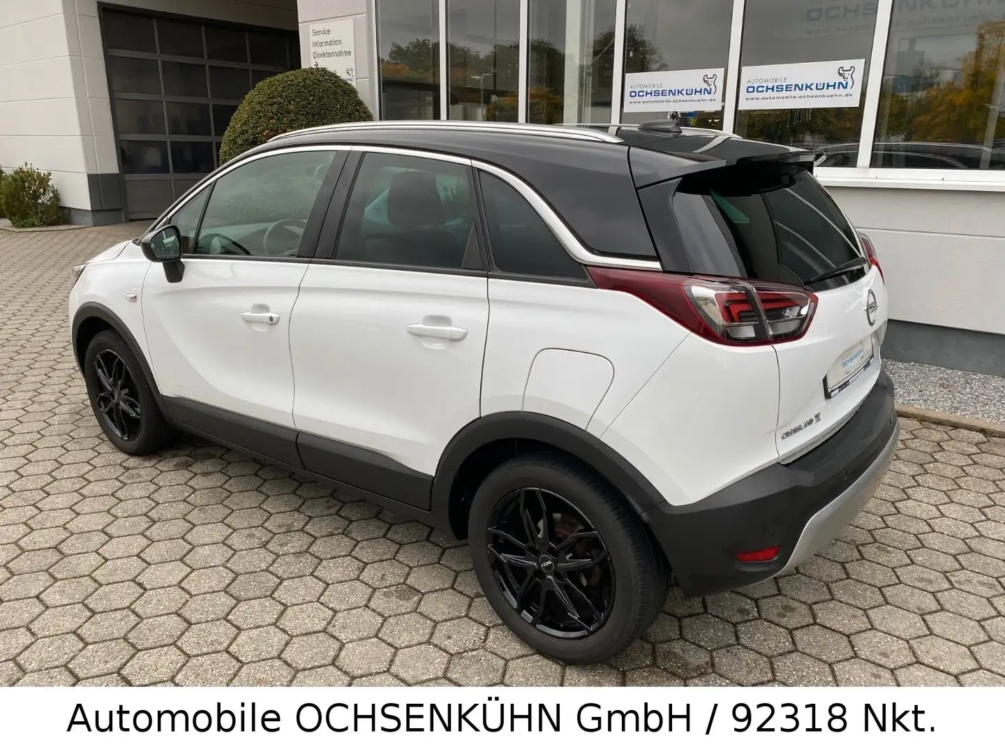 Opel Crossland X Crossland 1.2 D. Innovation S/S / LED, DAB, 17" Weiß - 2