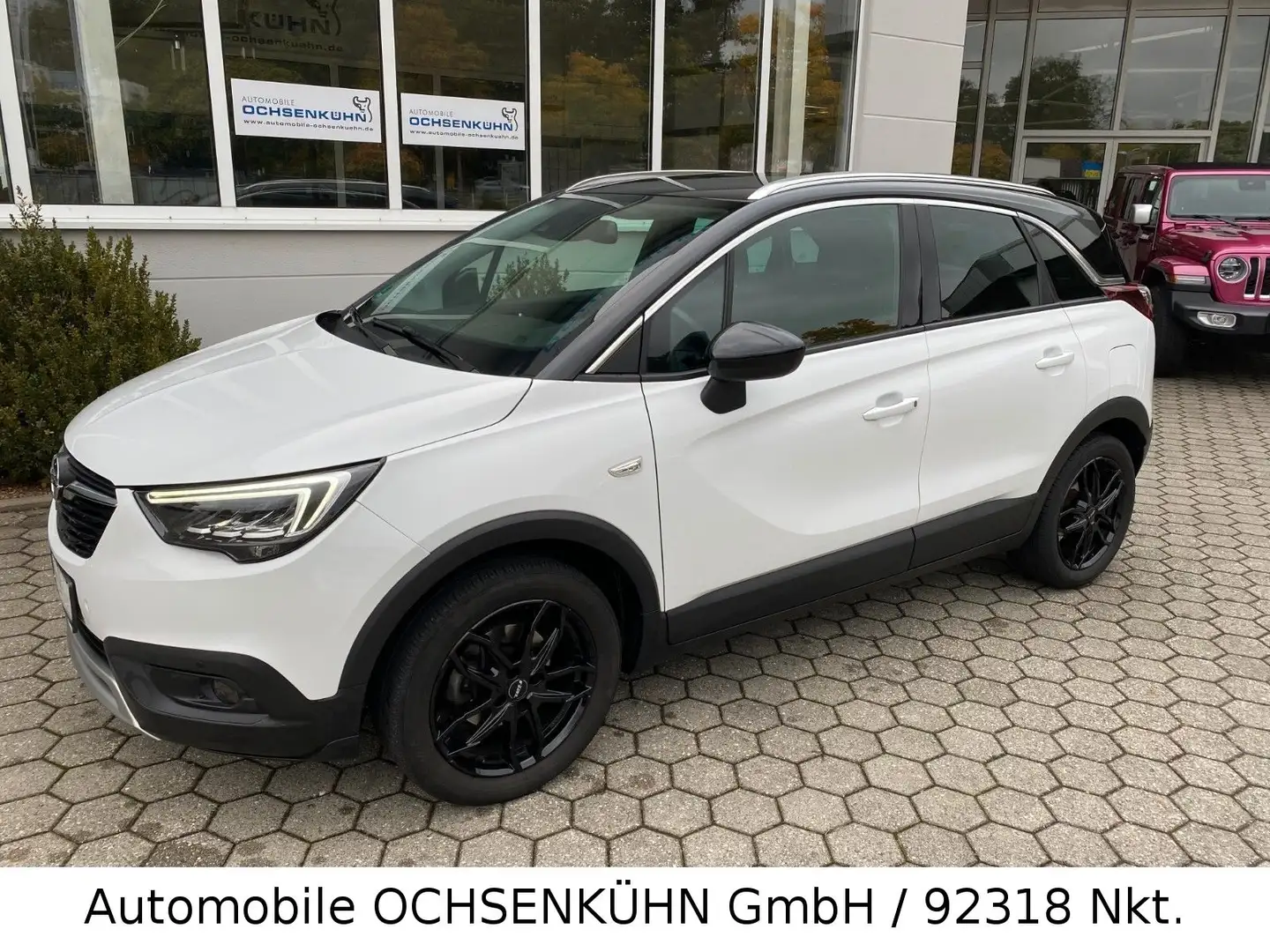 Opel Crossland X Crossland 1.2 D. Innovation S/S / LED, DAB, 17" Weiß - 1
