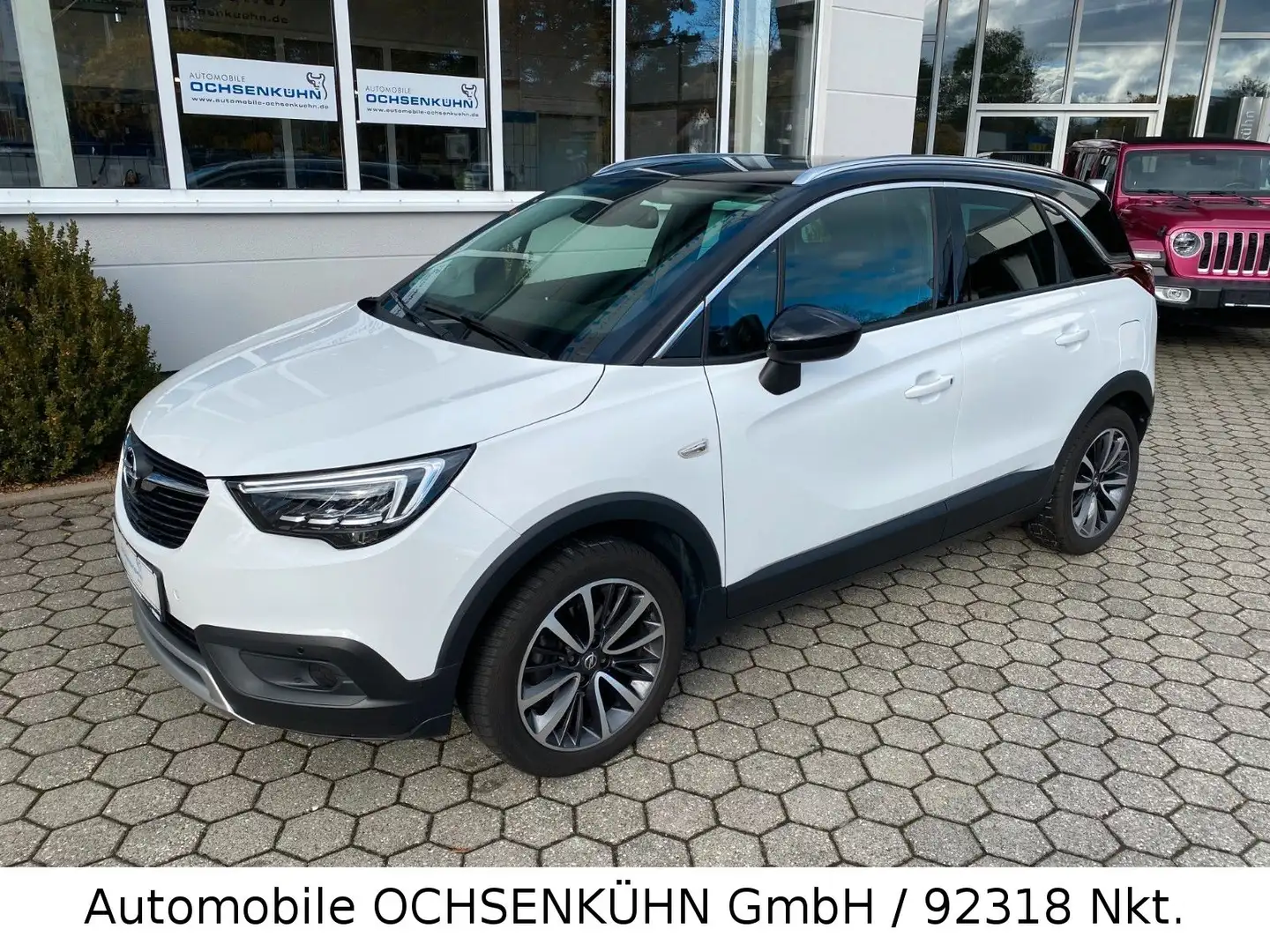 Opel Crossland X Crossland 1.2 D. Innovation S/S / LED, DAB, 17" Blanc - 1