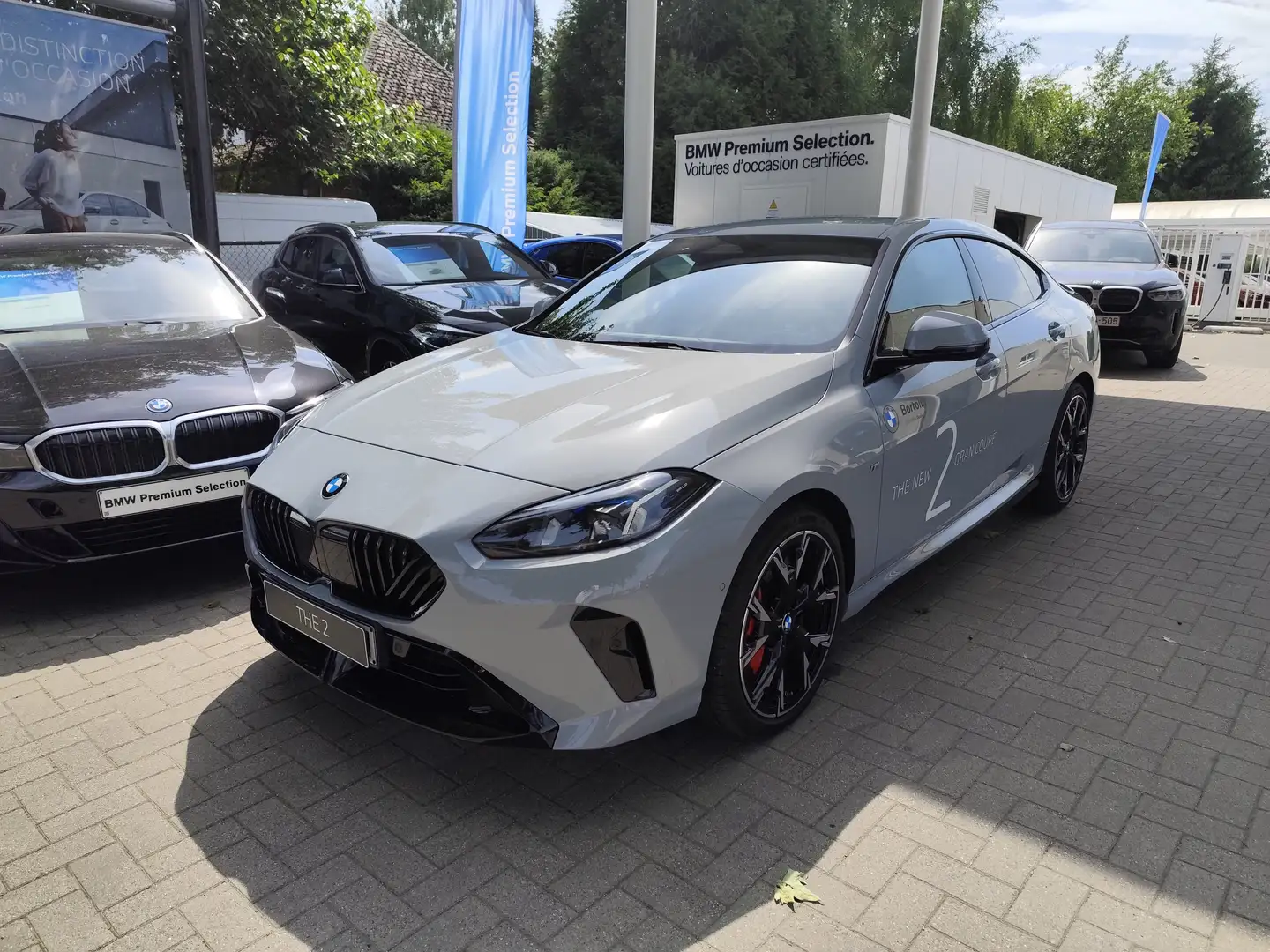 BMW 220 Gran Coupé Gris - 1