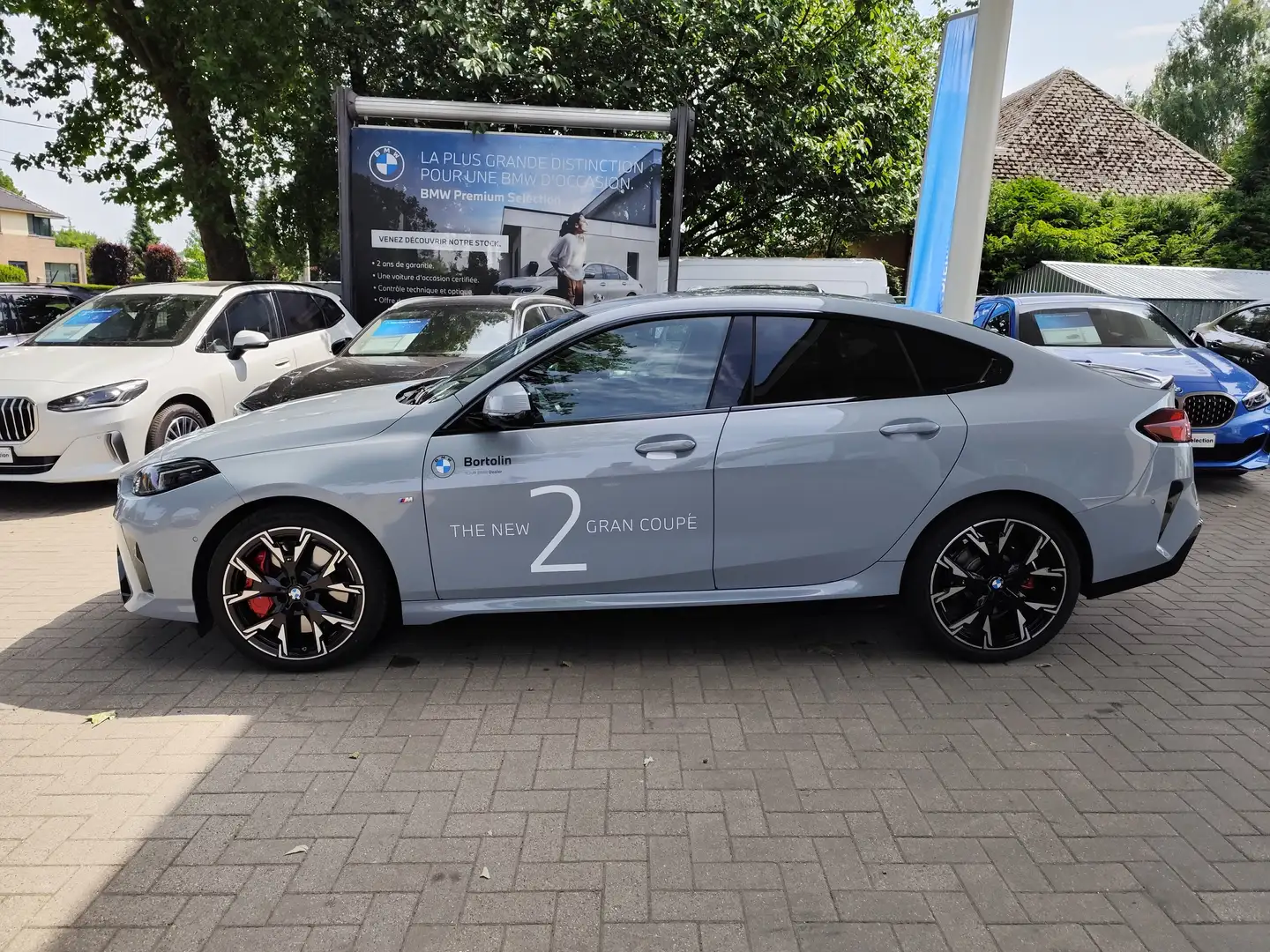 BMW 220 Gran Coupé Gris - 2