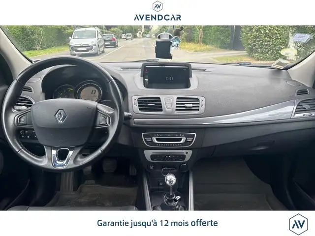 Renault Megane view 5