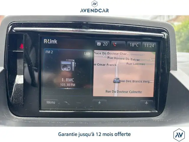 Renault Megane view 9