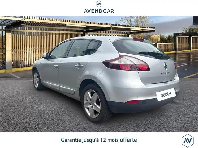Renault Megane view 3