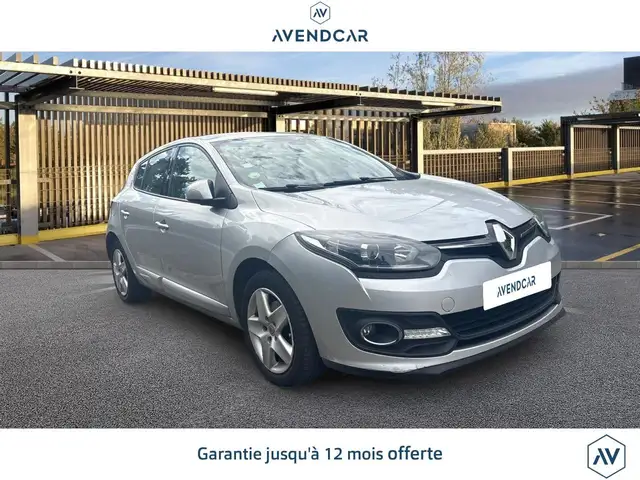 Renault Megane view 2