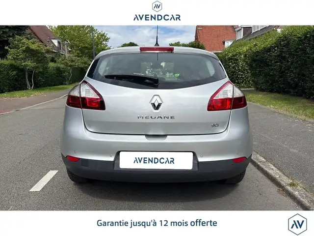 Renault Megane view 30