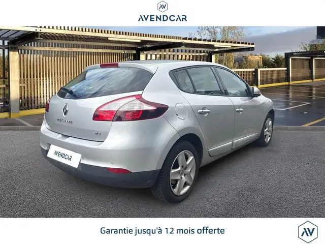 Renault Megane view 4