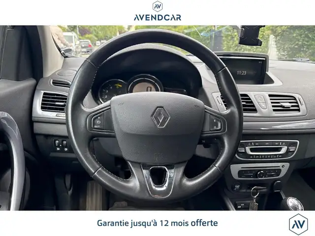 Renault Megane view 8