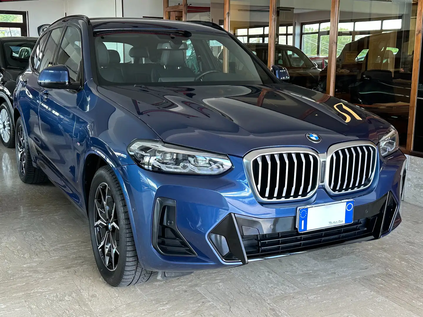 BMW X3 xDrive 2.0 D 190 cv. MH48V Steptronic M SPORT Blu/Azzurro - 2