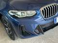 BMW X3 xDrive 2.0 D 190 cv. MH48V Steptronic M SPORT Blu/Azzurro - thumbnail 3