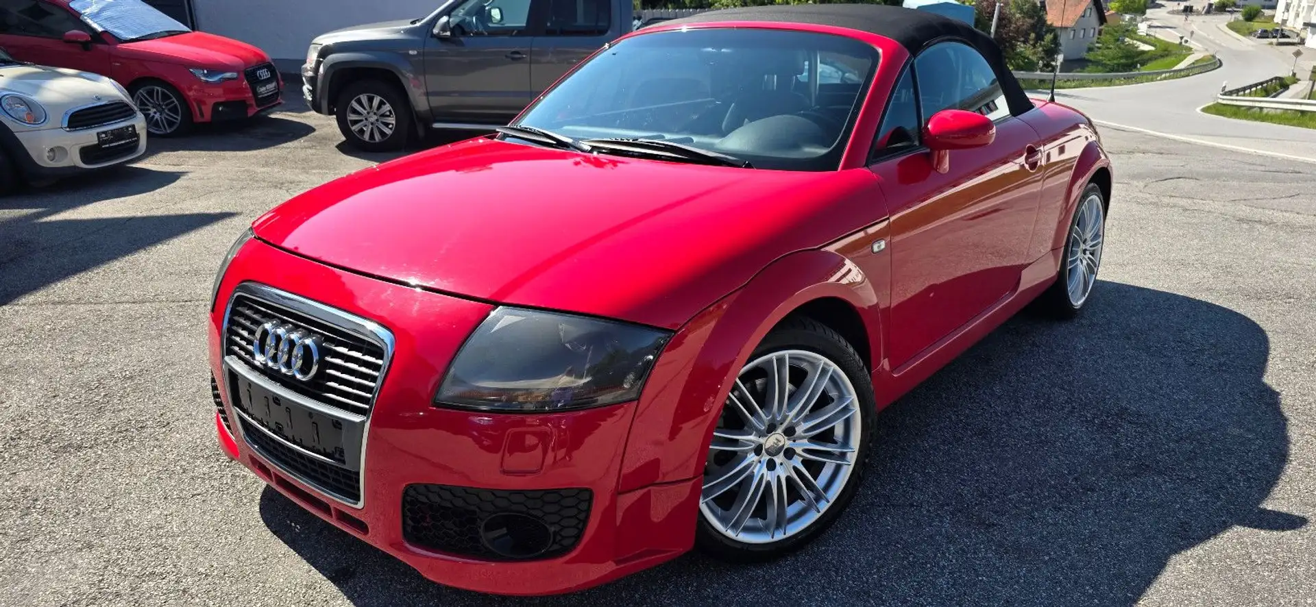 Audi TT Coupe/Roadster 1.8 T Roadster, Bose Sound, Rot - 1