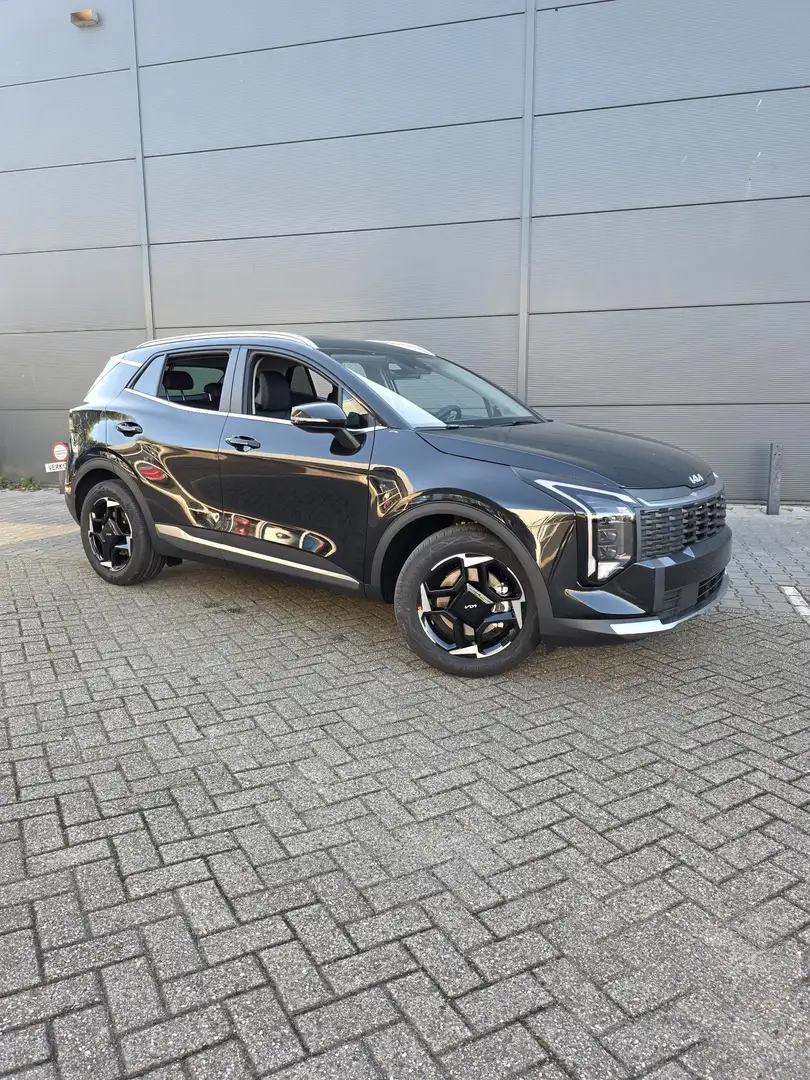 Kia Sportage 1.6 T-GDi Hybrid GT-Line | Panoramaschuifdak | Mat Noir - 2