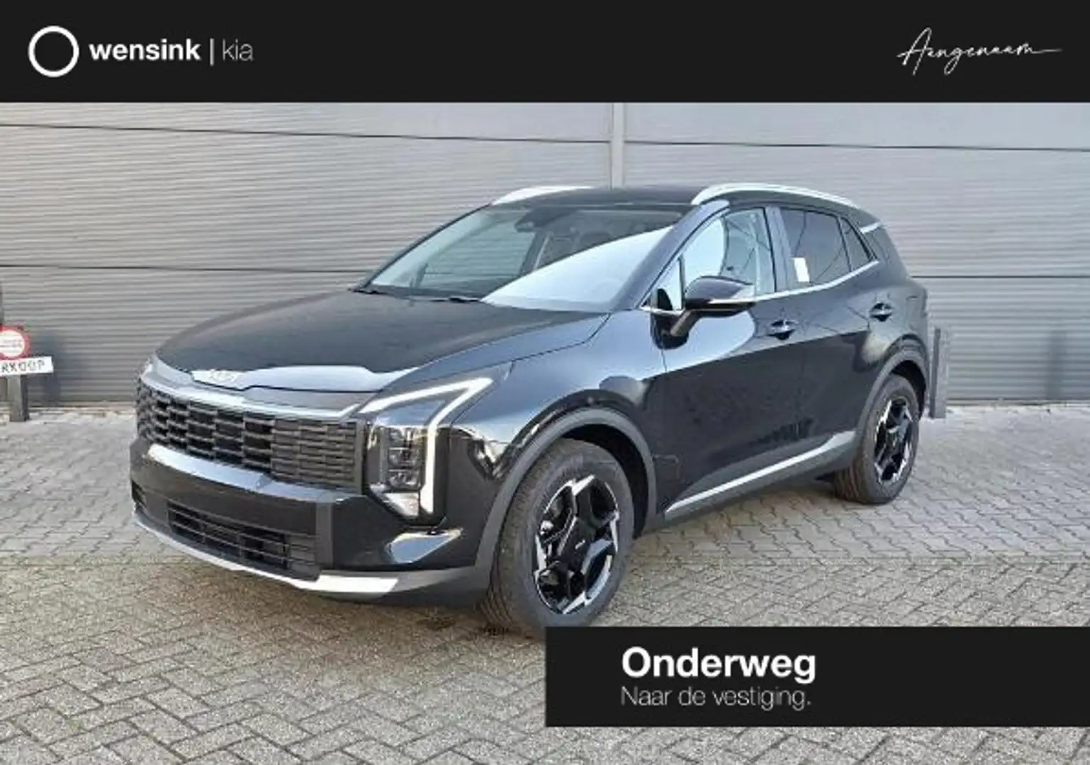 Kia Sportage 1.6 T-GDi Hybrid GT-Line | Panoramaschuifdak | Mat Noir - 1