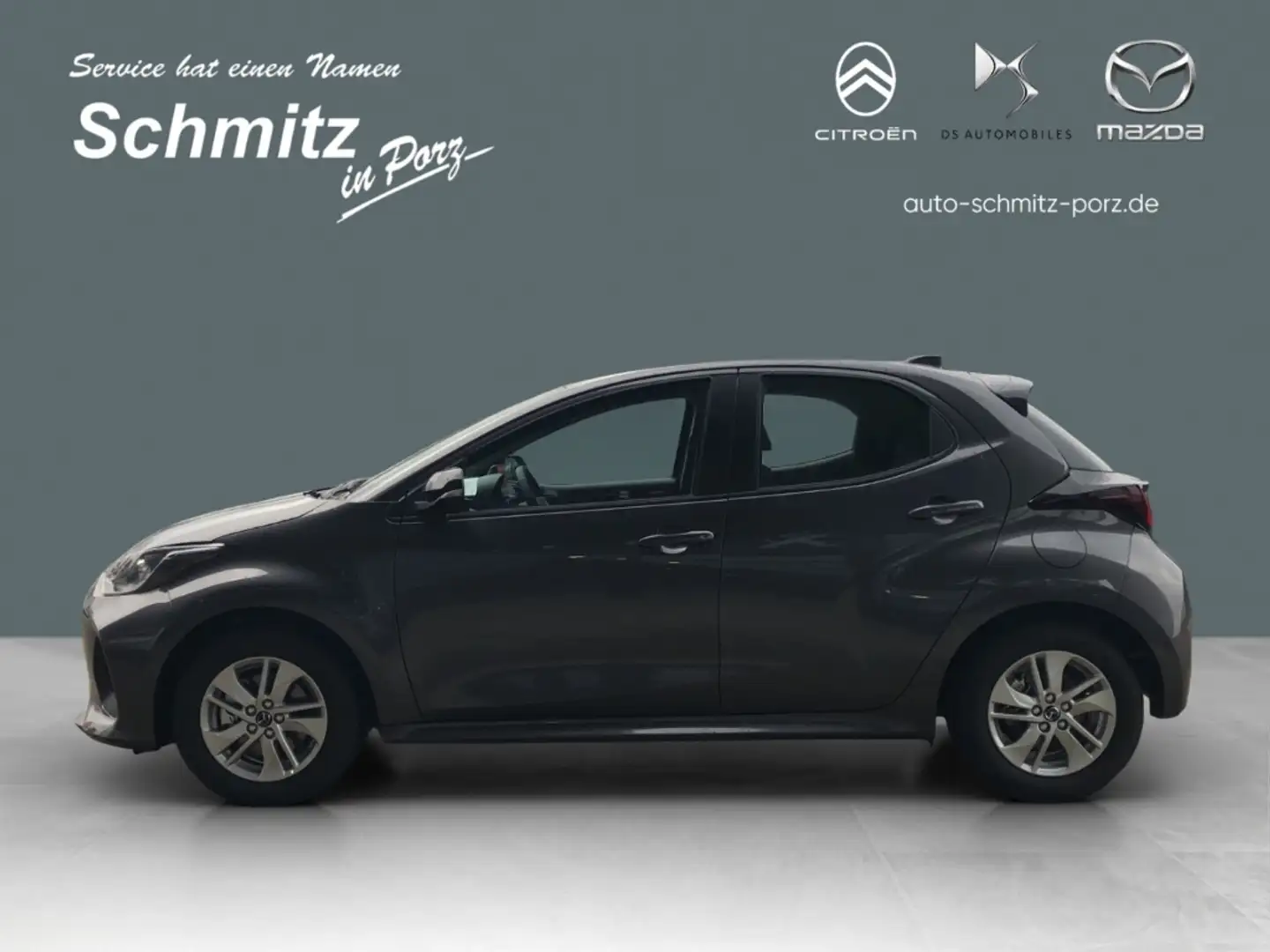 Mazda 2 Centre-Line Apple CarPlay Android Auto Klimaautom Grau - 2