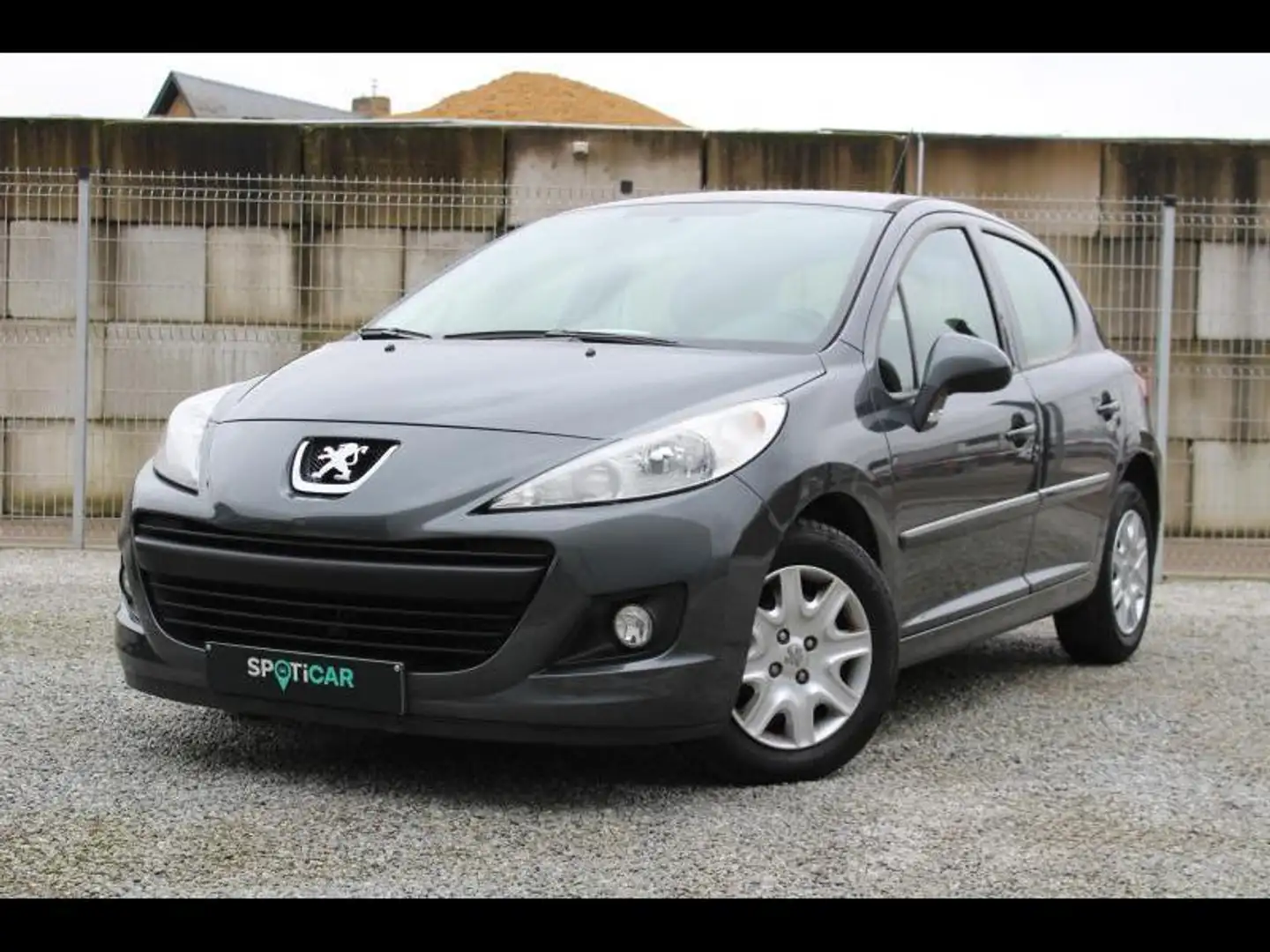 Peugeot 207 Trendy *AIRCO*€5*USB*BLUETH* Gris - 1