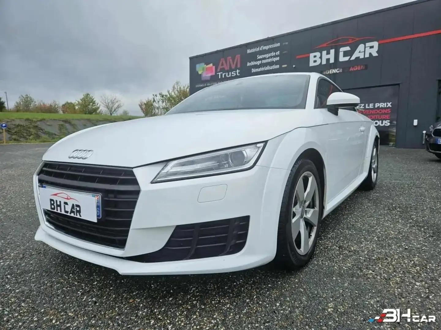 Audi TT COUPE 1.8 TFSI 180 Blanc - 1