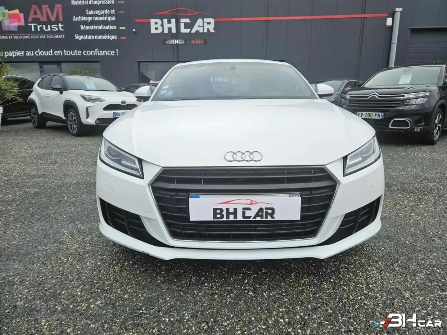Audi TT COUPE 1.8 TFSI 180 Blanc - 2