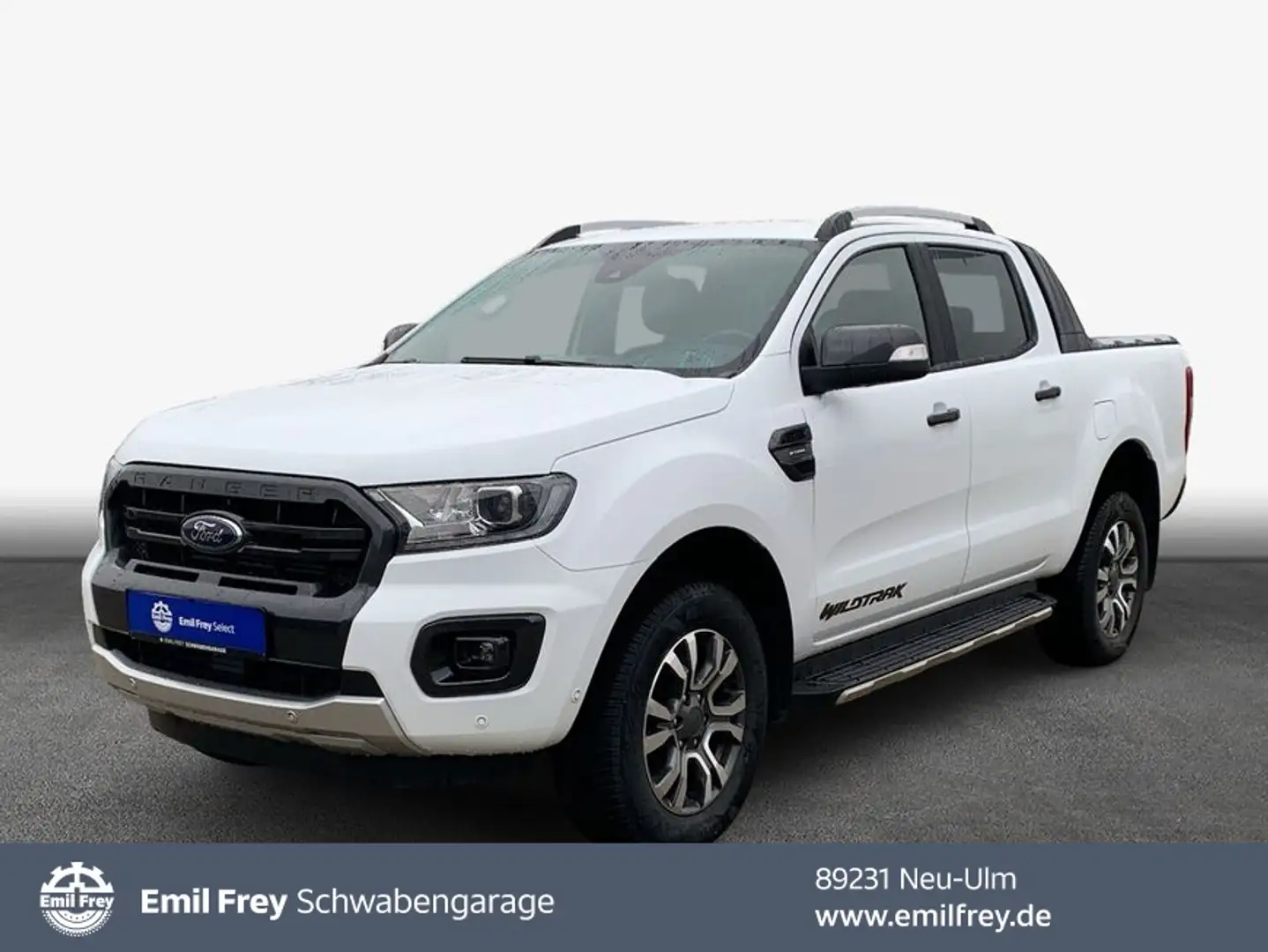Ford Ranger 2,0 l EcoBlue Autm. Wildtrak Blanco - 1