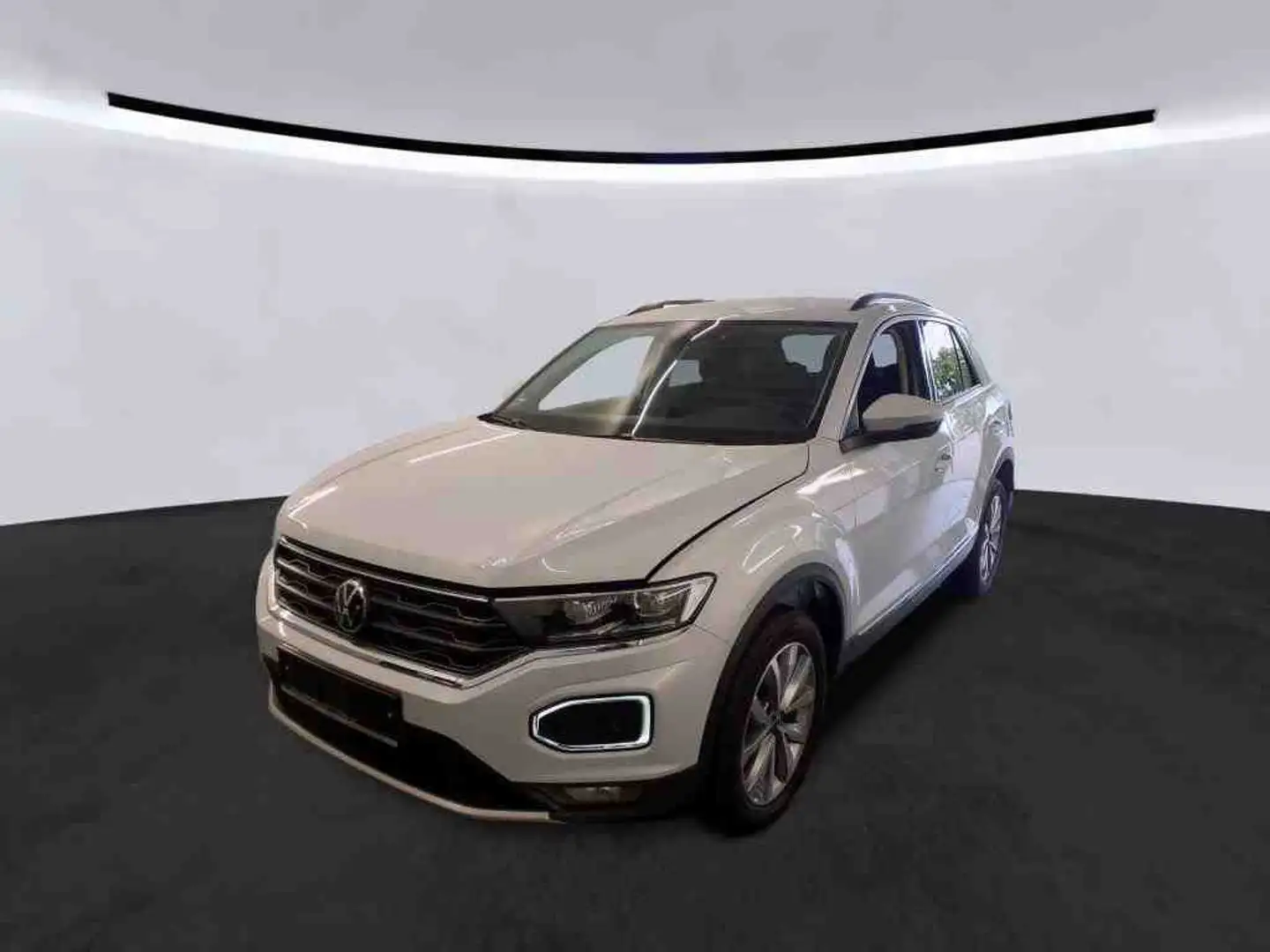 Volkswagen T-Roc Style 1.5TSI DSG/ Navi, App, AHK, LED, ACC Argent - 2