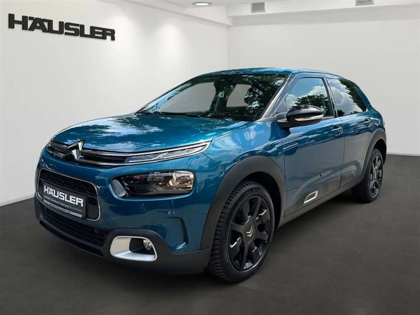 Citroen C4 Cactus 1.2 Keyless Kamera PDC Navi Bluetooth Blau - 1