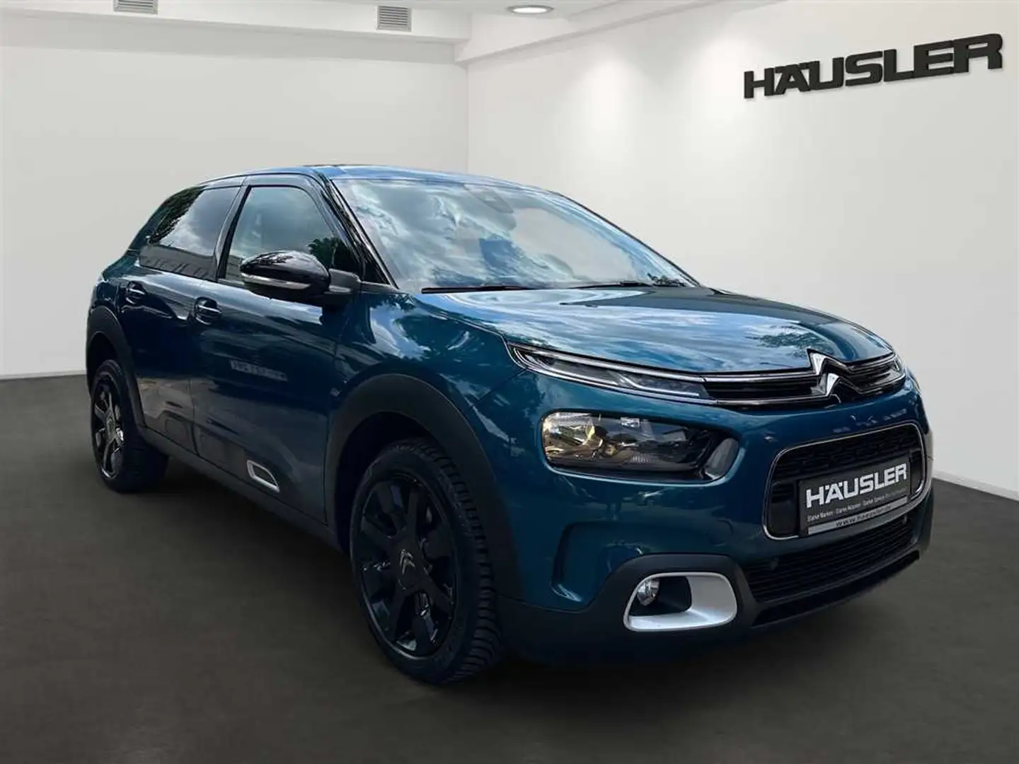 Citroen C4 Cactus 1.2 Keyless Kamera PDC Navi Bluetooth Blau - 2