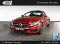 Mercedes-Benz C 200 *KEYLESS*AMBIENTE*PANO* Rood - thumbnail 1