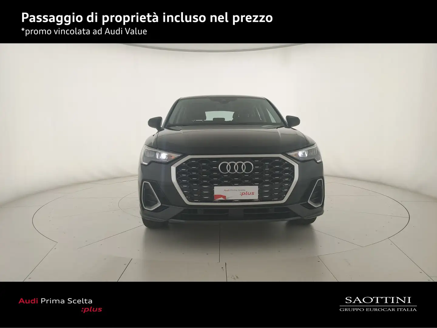 Audi Q3 Sportback 35 1.5 TFSI S line edition S tronic Nero - 2